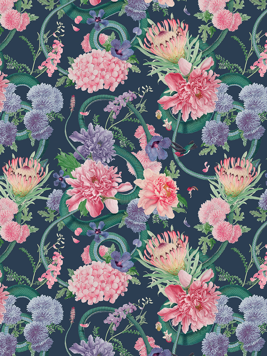 Forbidden Bloom Wallpaper