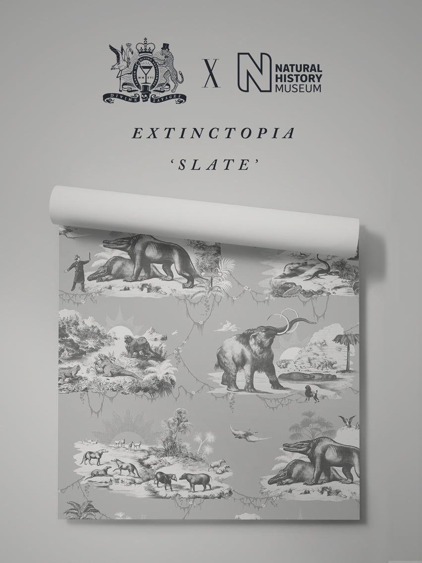Extinctopia Wallpaper