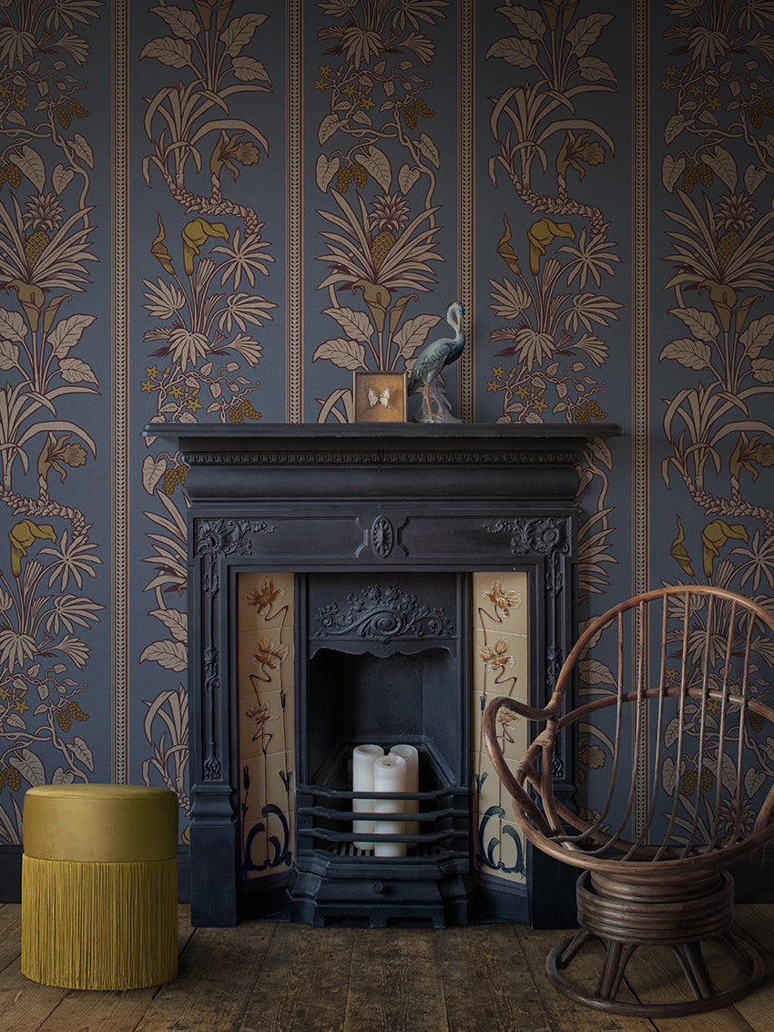 Botanize Heritage Wallpaper