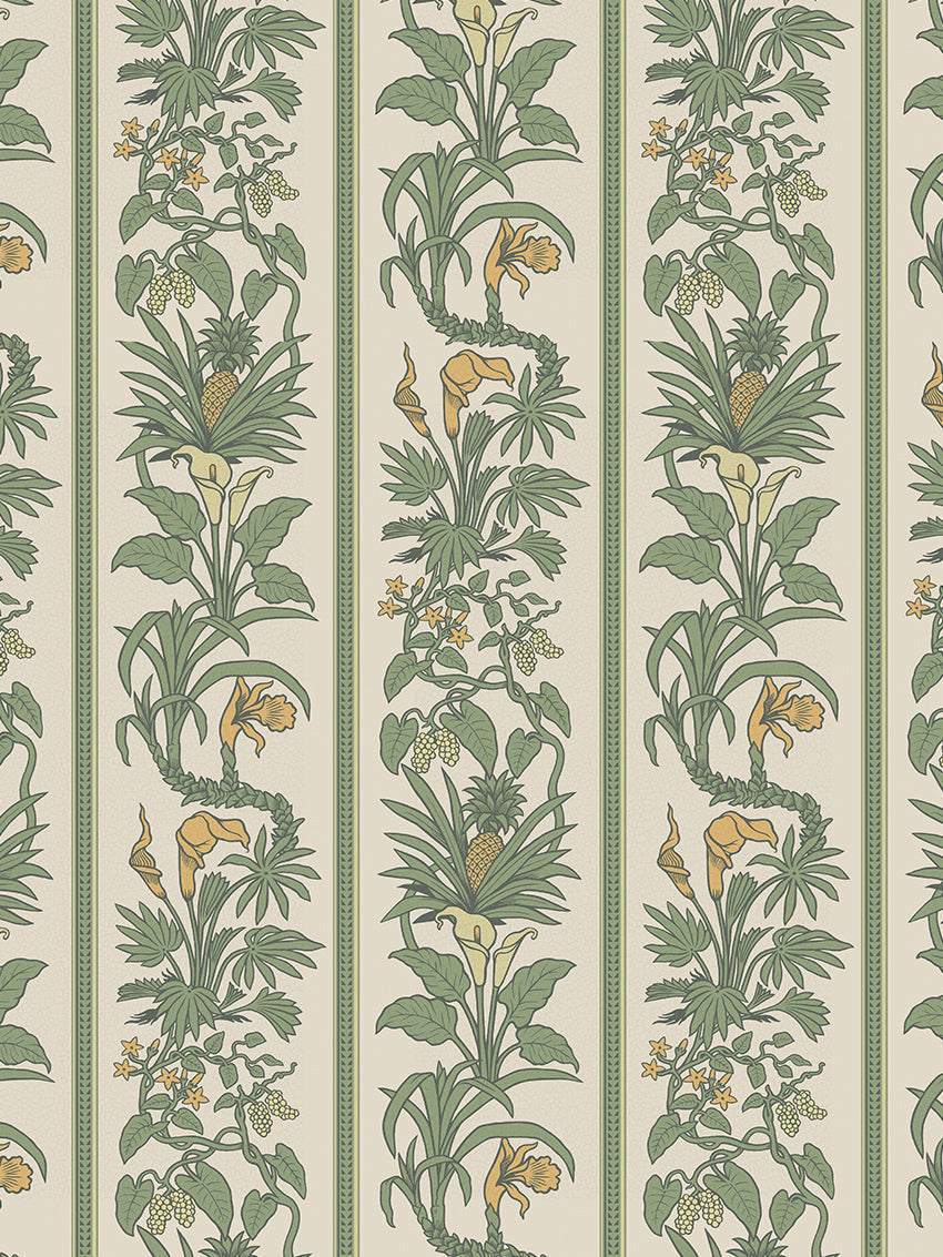 Botanize Heritage Wallpaper