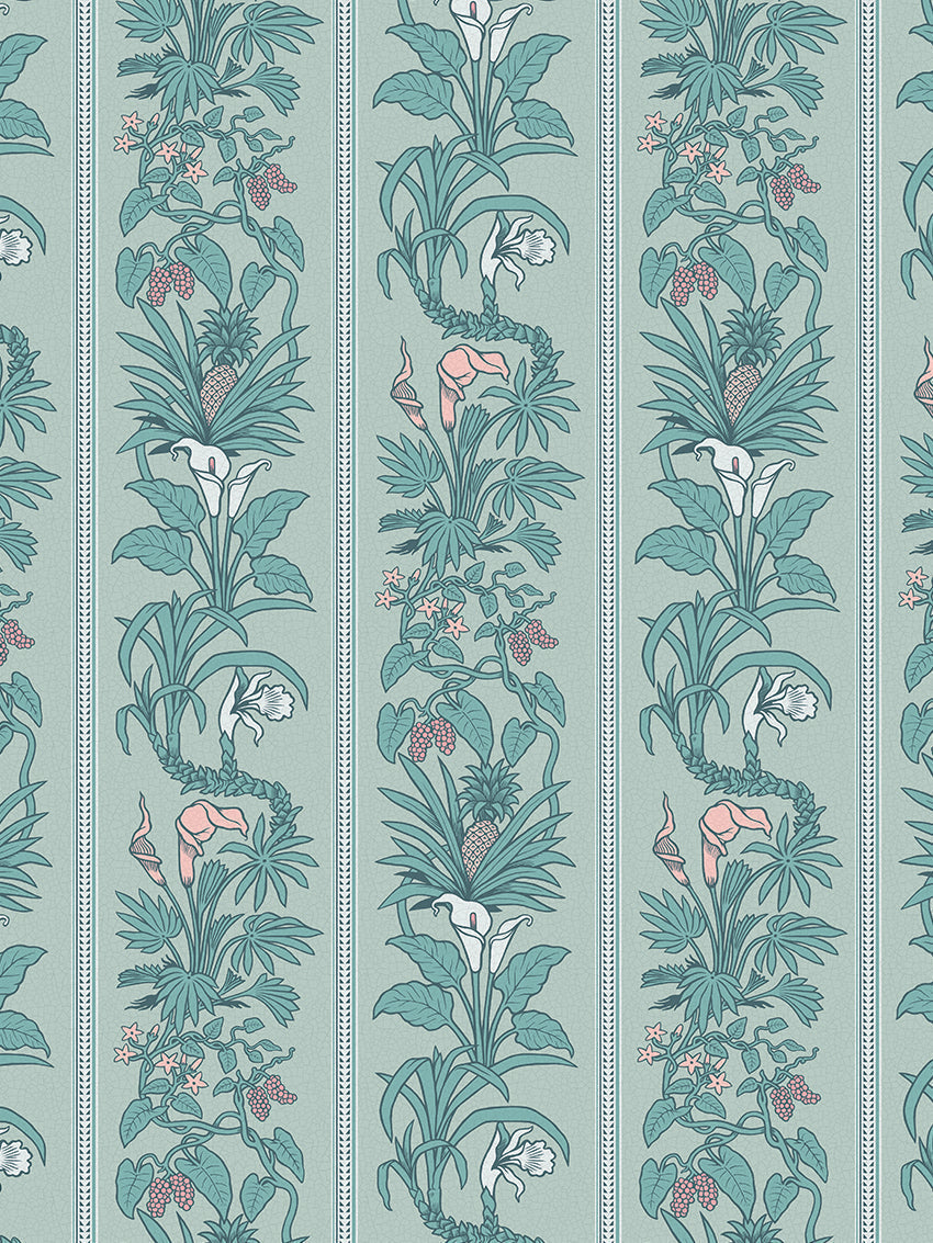 Botanize Heritage Wallpaper