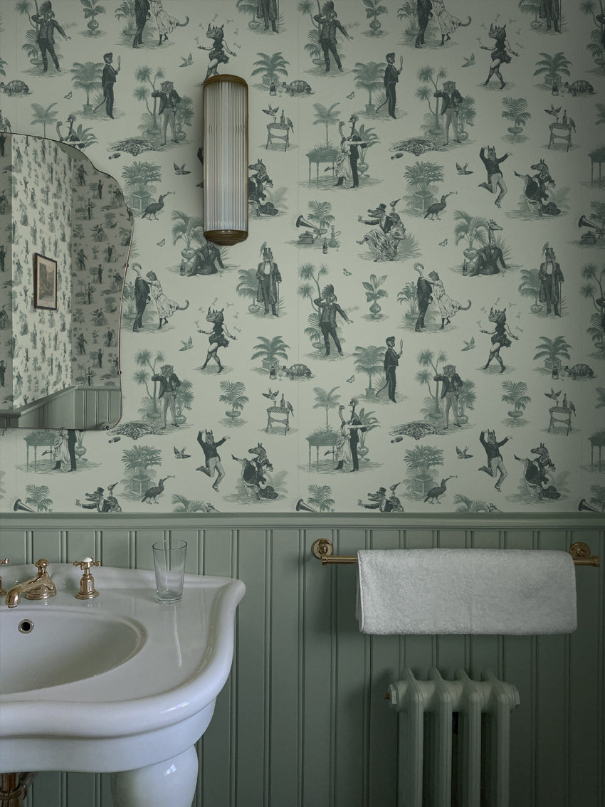 Safari Soiree Wallpaper