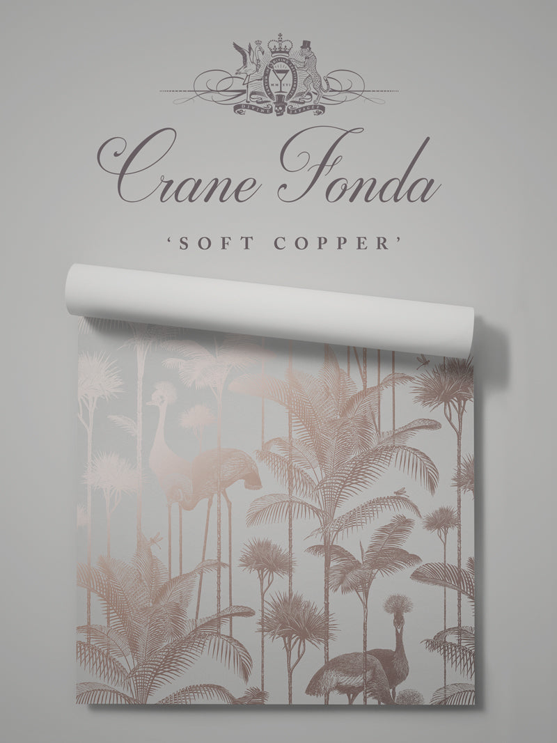 Crane Fonda Wallpaper