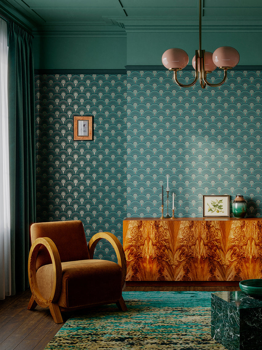 Deco Martini Wallpaper