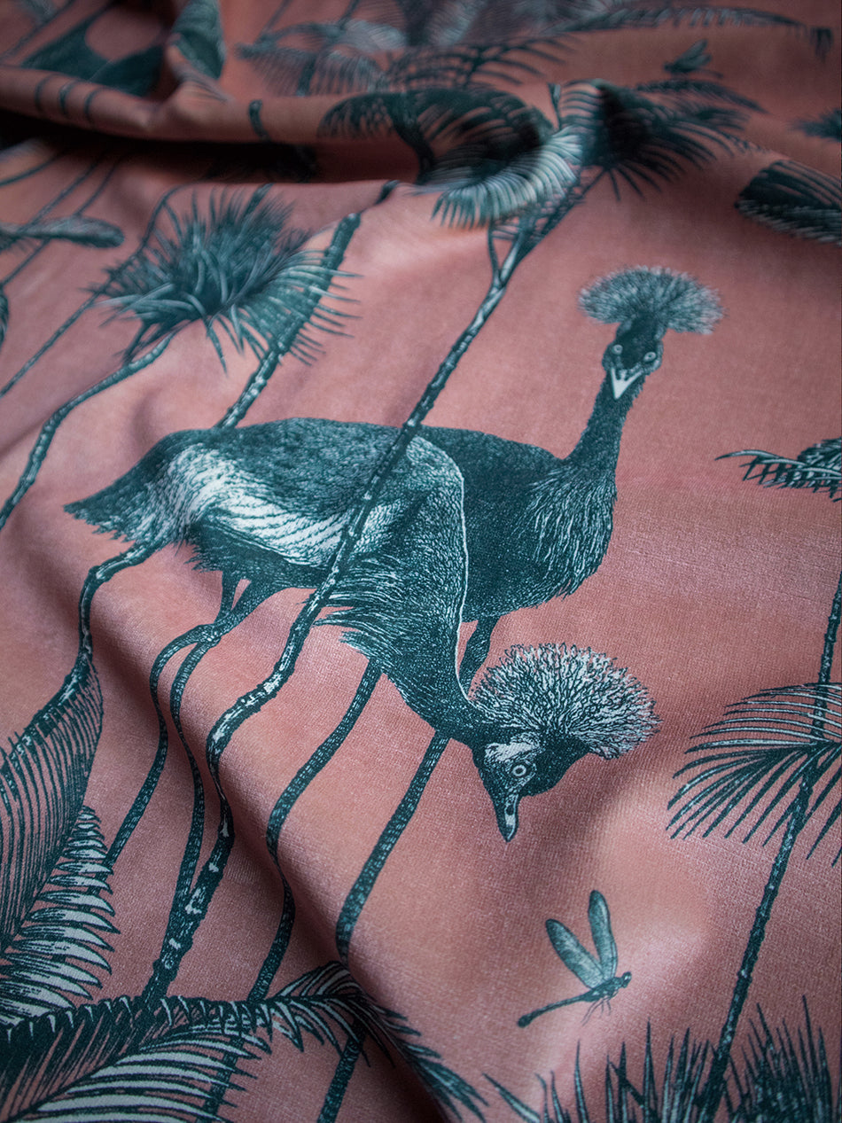 Crane Fonda Recycled Velvet Fabric