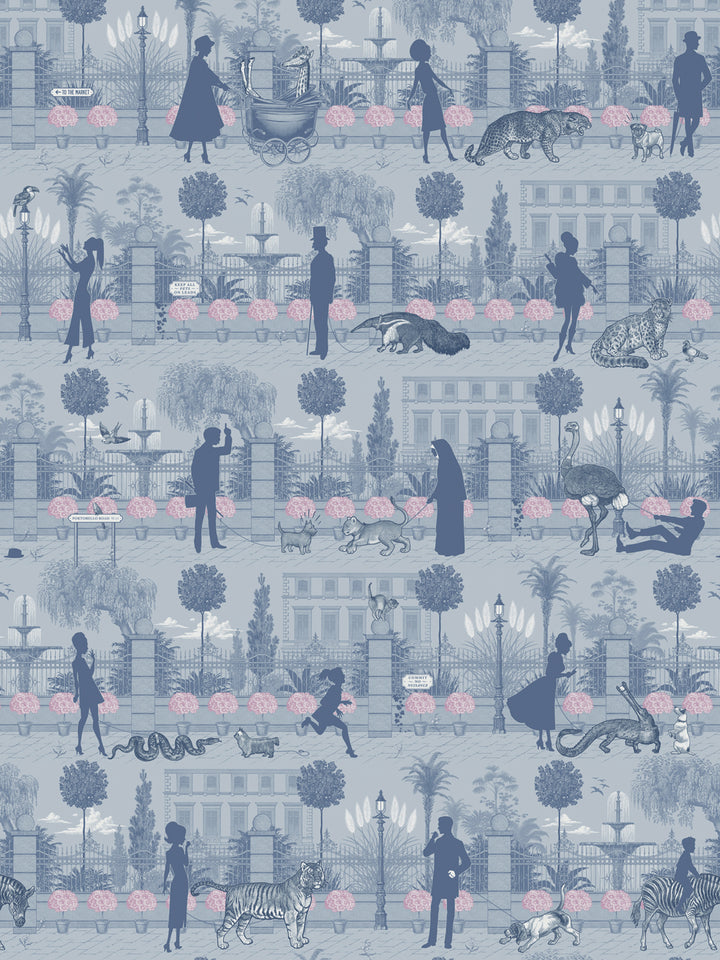 Portobello Parade Wallpaper
