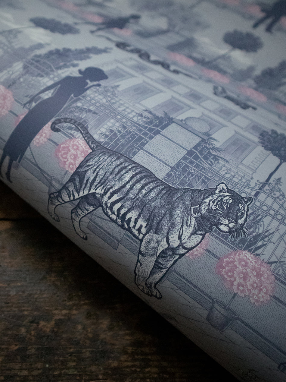 Portobello Parade Wallpaper