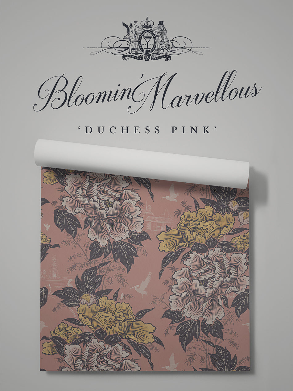 Bloomin Marvellous Wallpaper