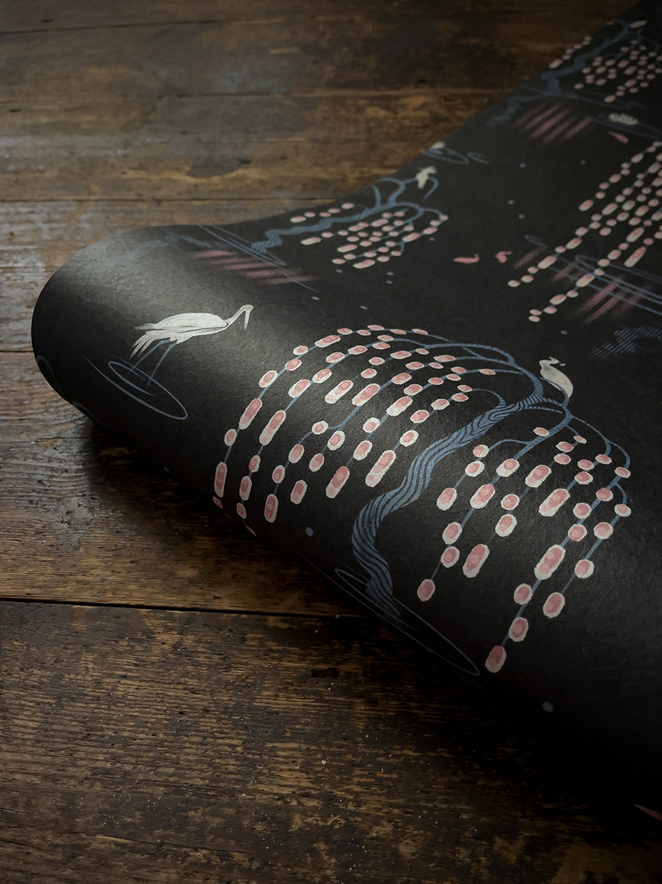 Kyoto Blossom Wallpaper