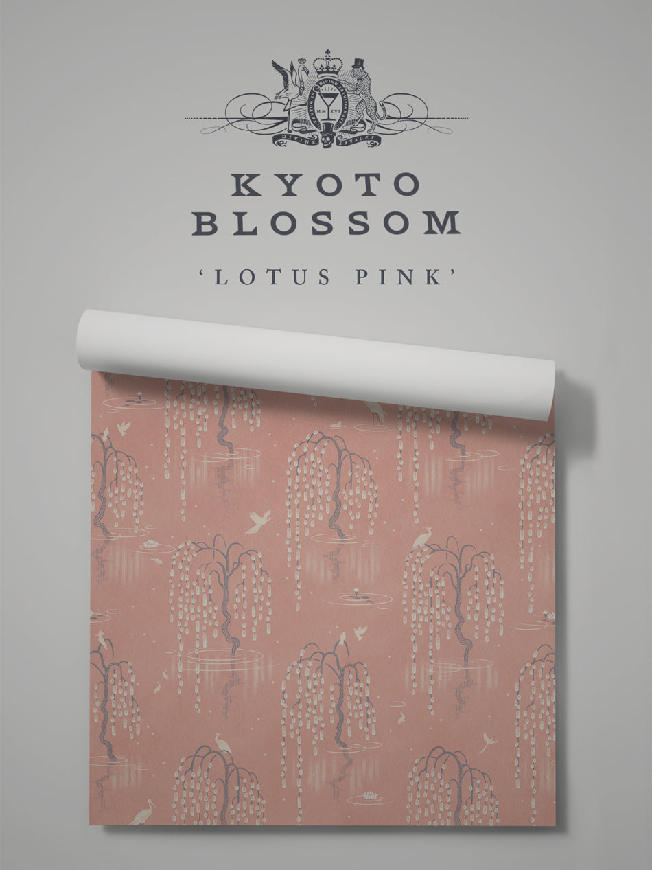 Kyoto Blossom Wallpaper