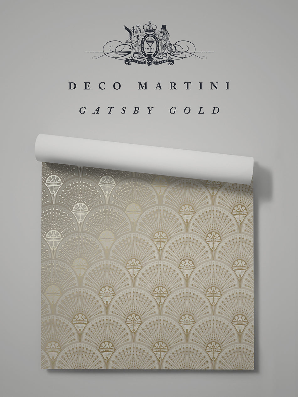 Deco Martini Wallpaper