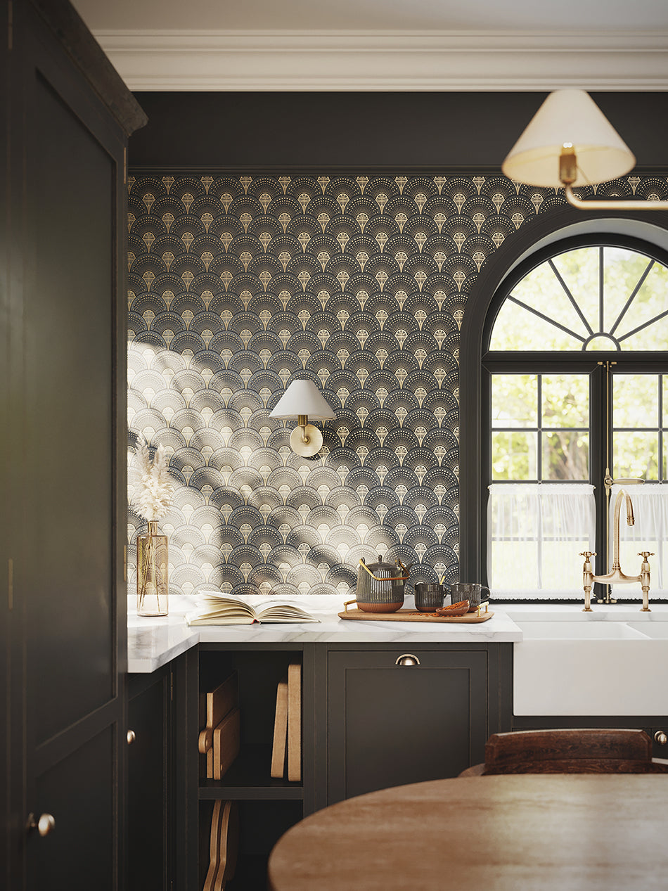 Deco Martini Wallpaper