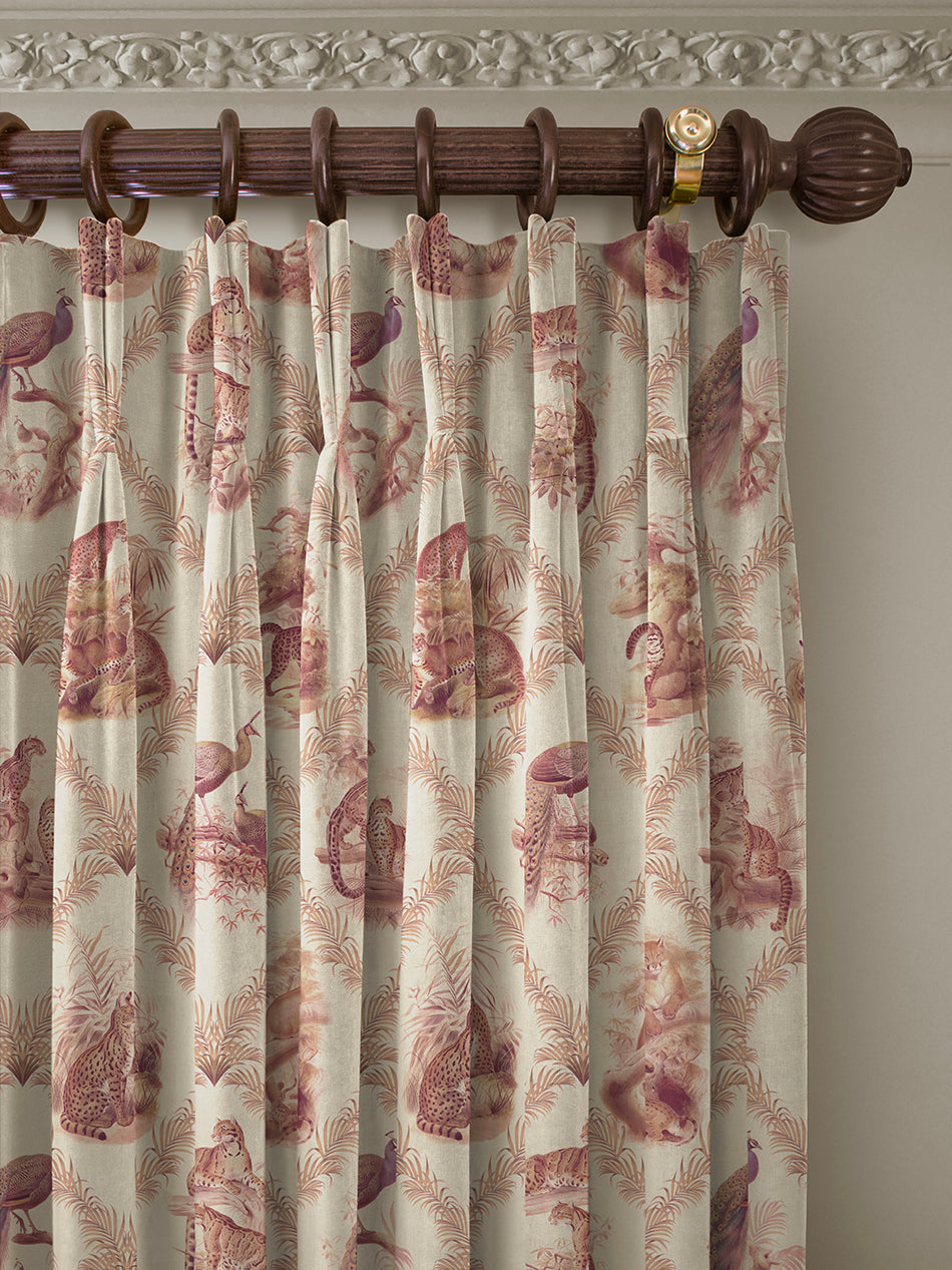 The Fierce & The Fabulous Recycled Velvet Fabric