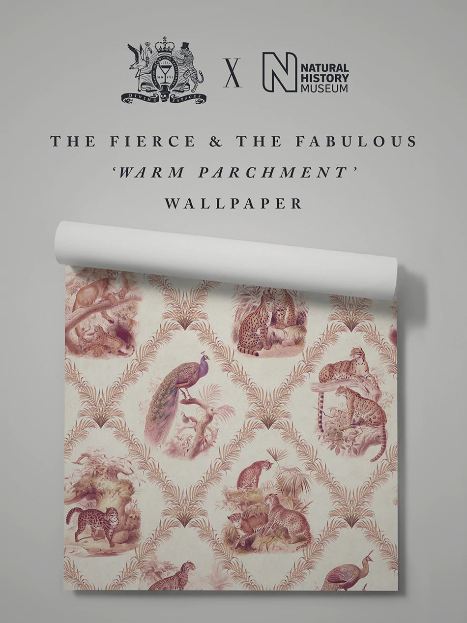 The Fierce & The Fabulous Wallpaper