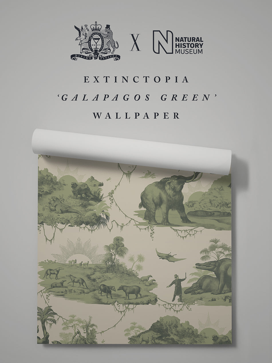 Extinctopia Wallpaper