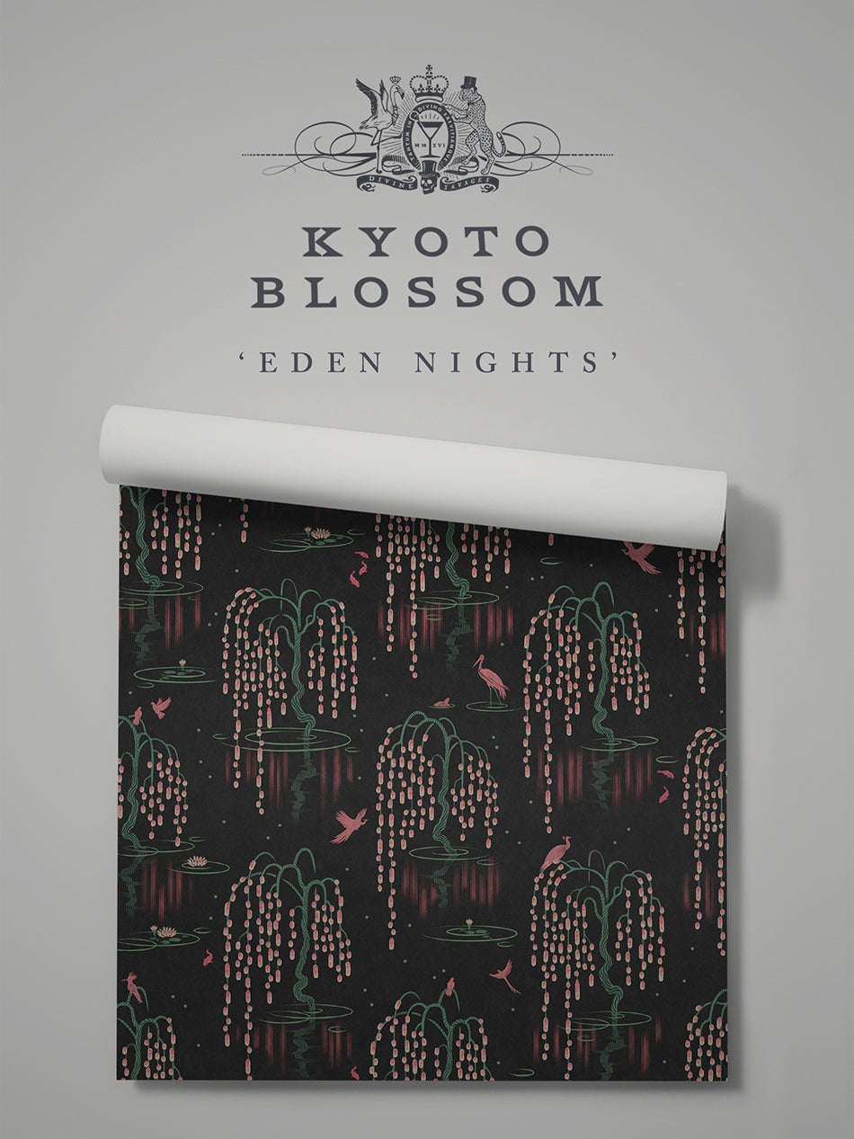 Kyoto Blossom Wallpaper