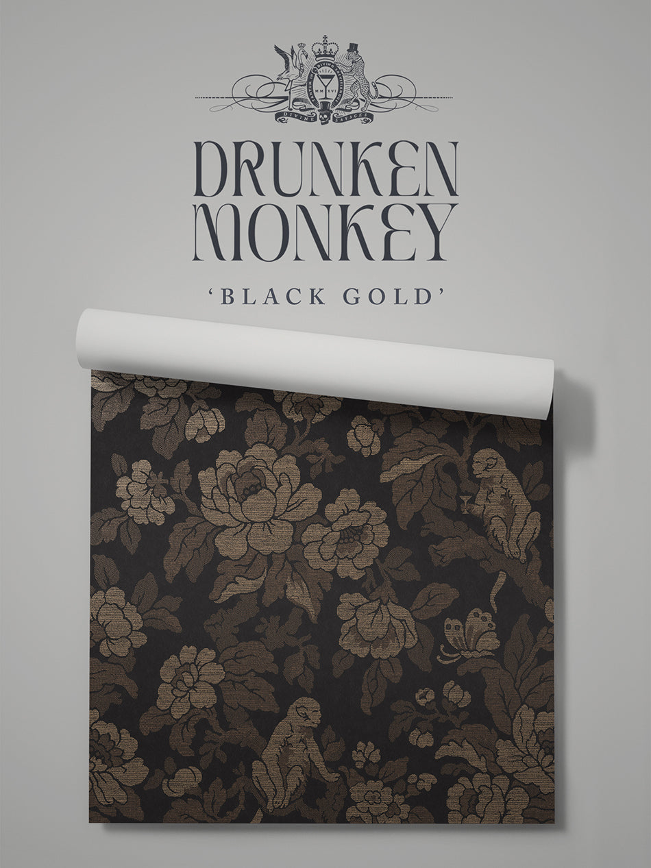 Drunken Monkey Wallpaper