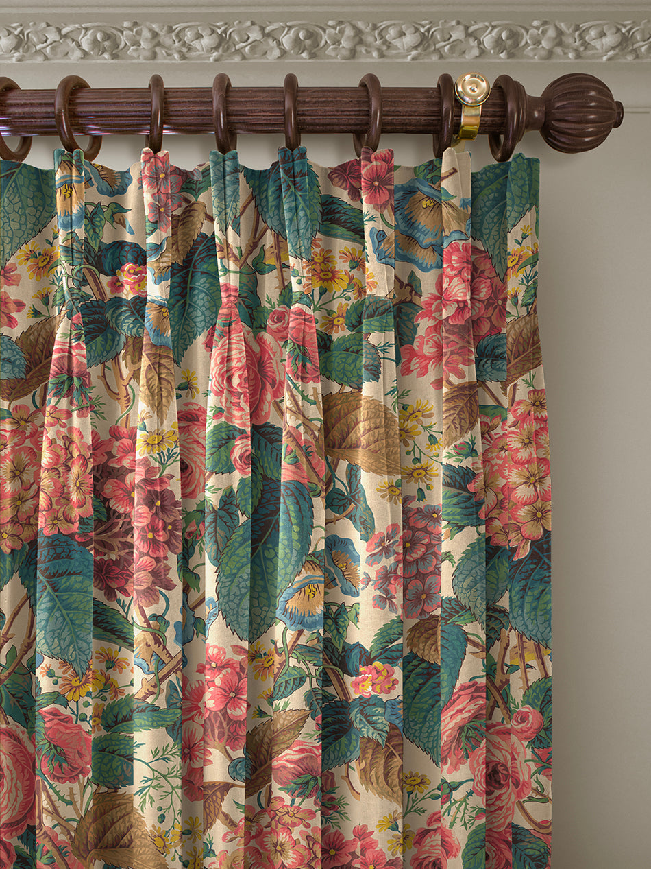 The Brambles Recycled Velvet Fabric