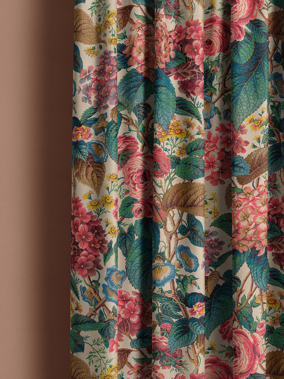 The Brambles Recycled Velvet Fabric