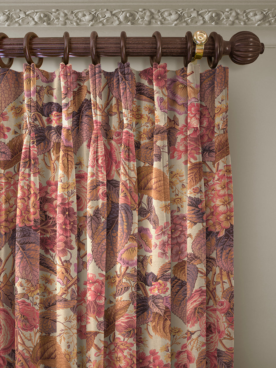 The Brambles Recycled Velvet Fabric