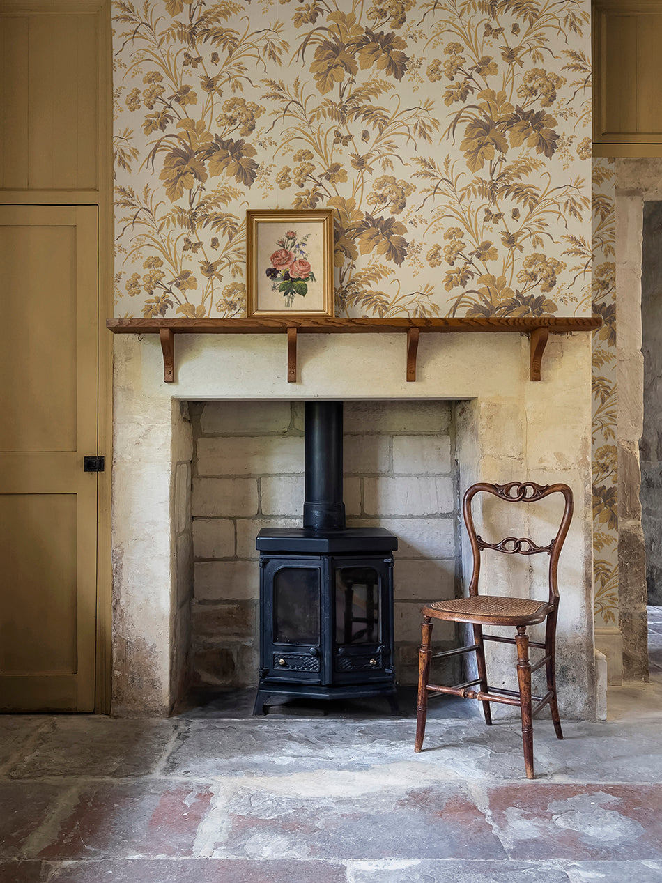 Where The Wildflowers Grow Wallpaper