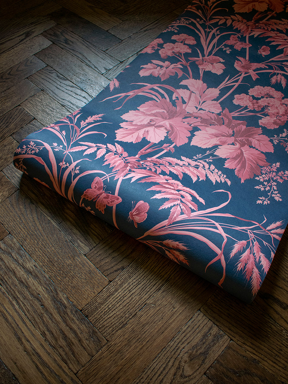 Where The Wildflowers Grow Wallpaper