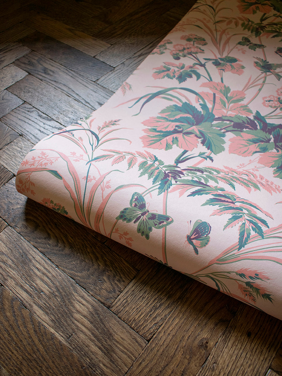 Where The Wildflowers Grow Wallpaper