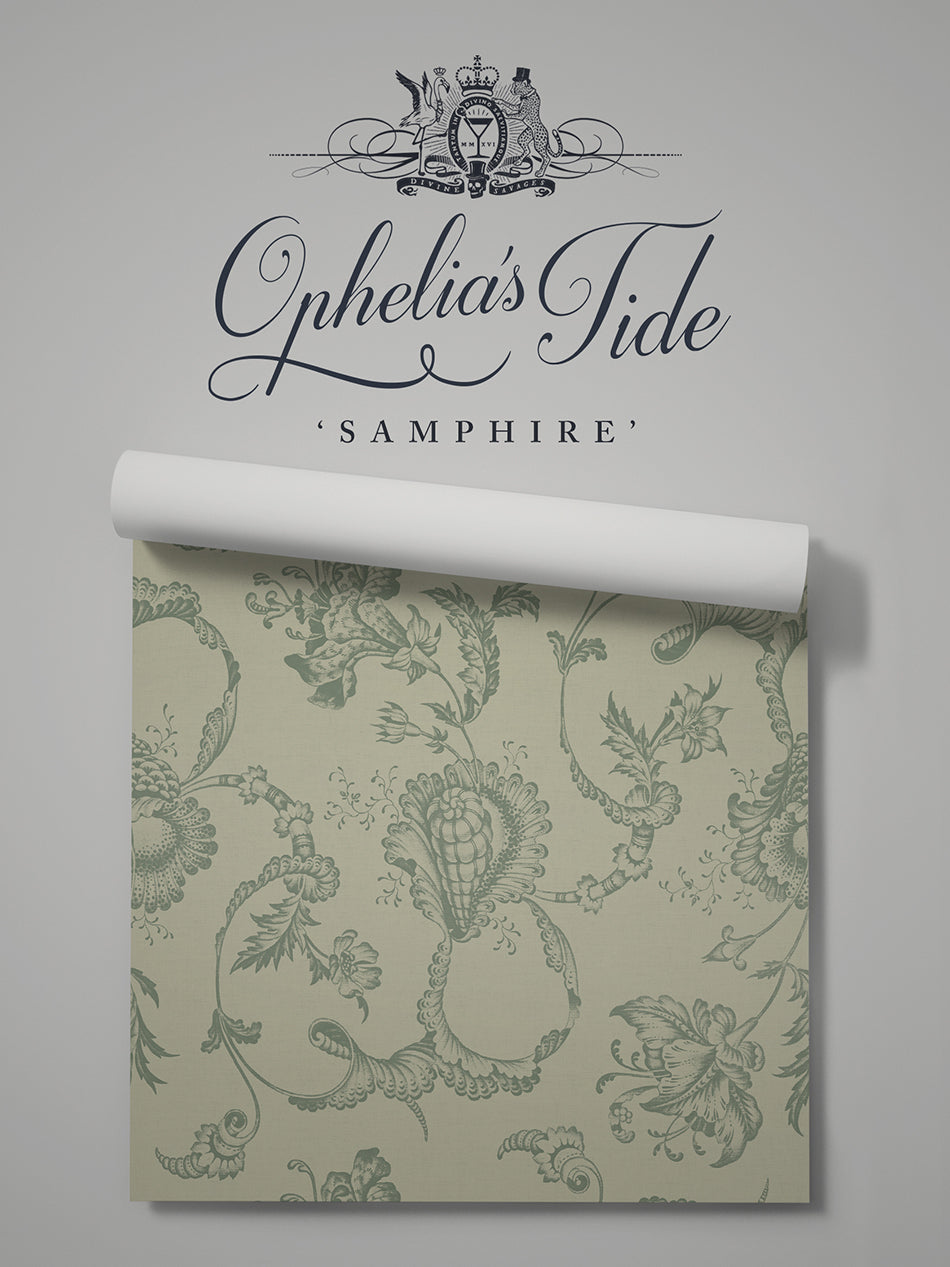 Ophelia's Tide Wallpaper