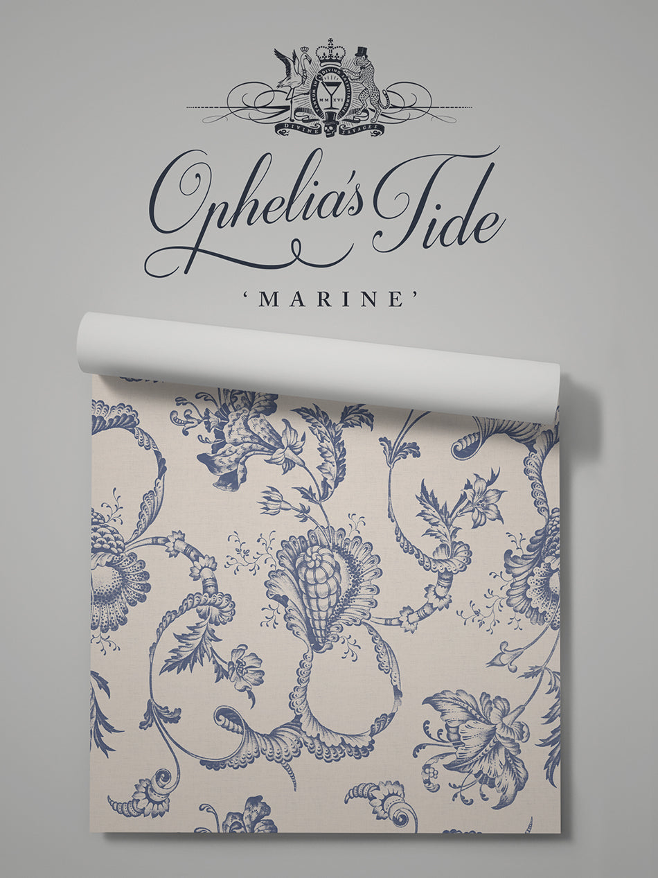 Ophelia's Tide Wallpaper