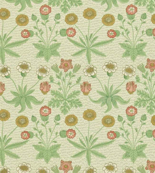 Daisy Wallpaper - Artichoke/Plaster - 216838 - Morris & Co