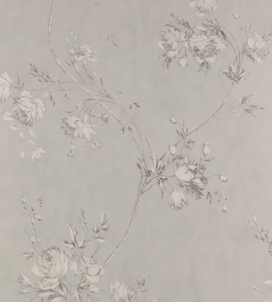 Darcy Wallpaper - Grey - Colefax & Fowler