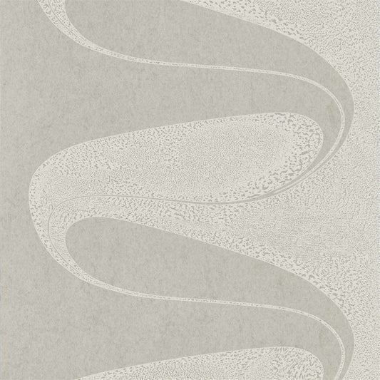 Darcy Wallpaper - Silver - ZTOT312743 - Zoffany