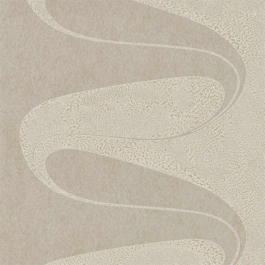 Darcy Wallpaper - Smoked Pearl - ZTOT312742 - Zoffany