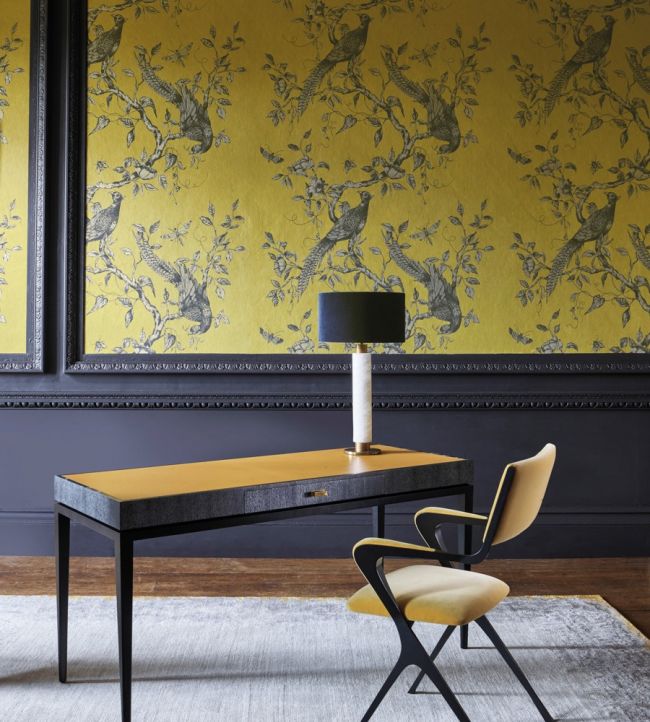 Darnley Wallpaper - Tigers Eye - ZDAR312884 - Zoffany