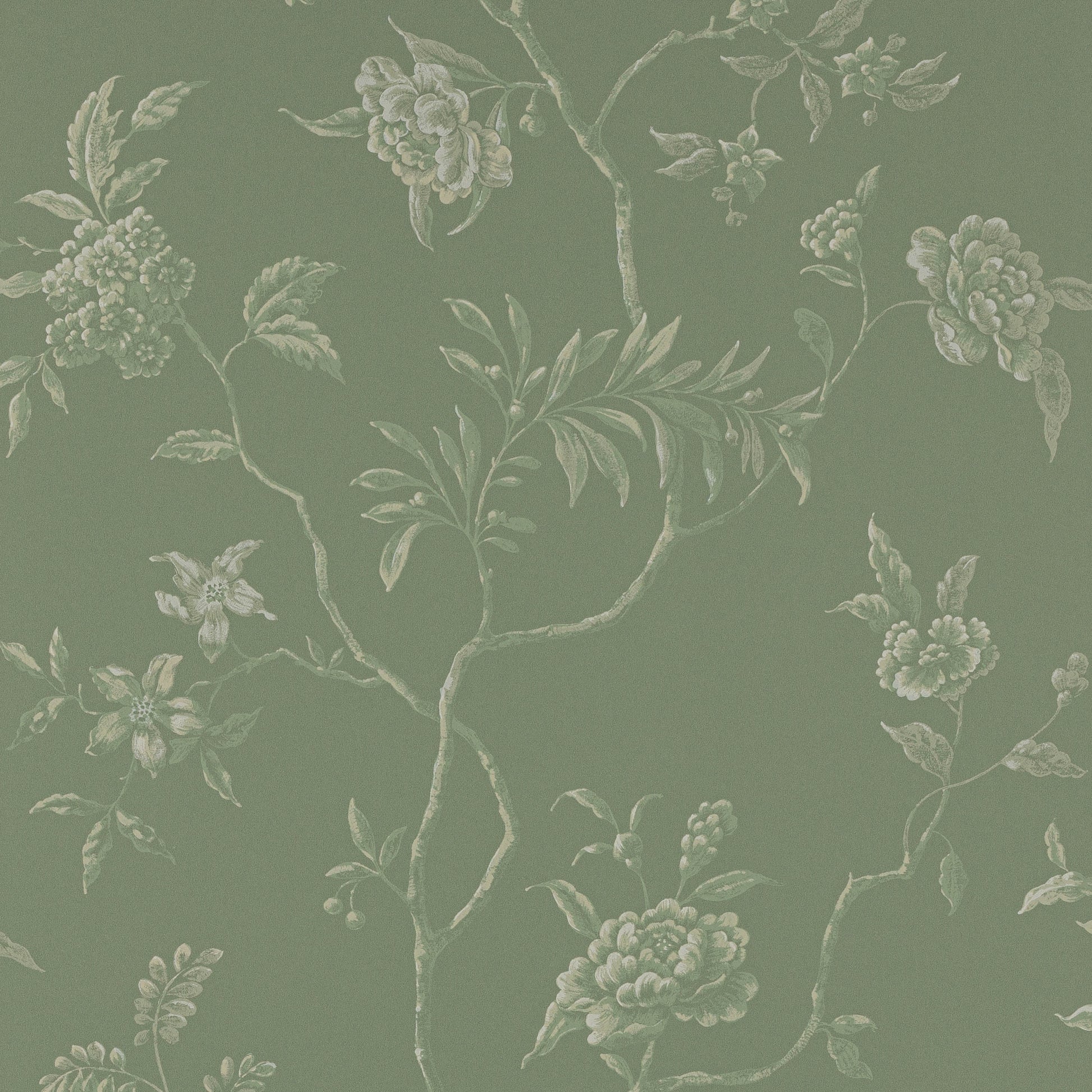 Delancey Wallpaper - Celadon - Colefax & Fowler