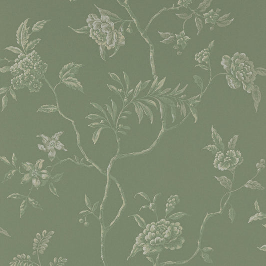 Delancey Wallpaper - Celadon - Colefax & Fowler