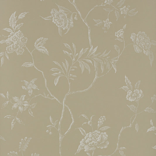 Delancey Wallpaper - Silver - Colefax & Fowler
