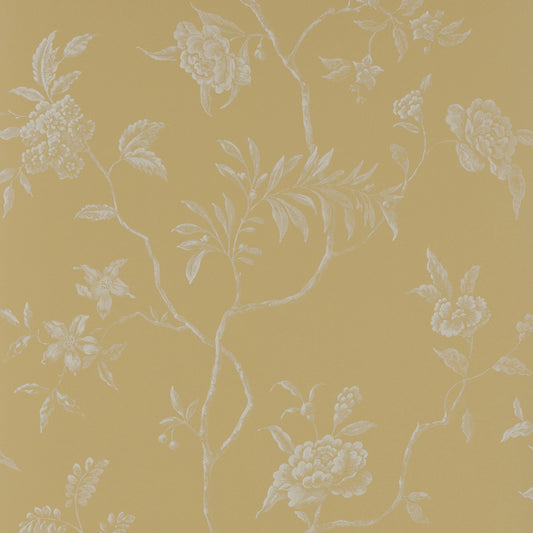 Delancey Wallpaper - Yellow - Colefax & Fowler