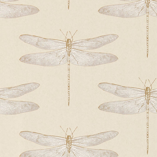 Demoiselle Wallpaper - Shell - HGAT111239 - Harlequin