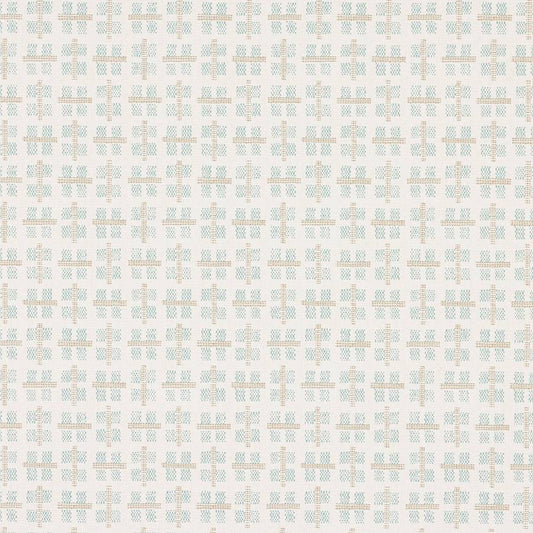 Dex Wallpaper - Aqua - J194W-05 - Jane Churchill