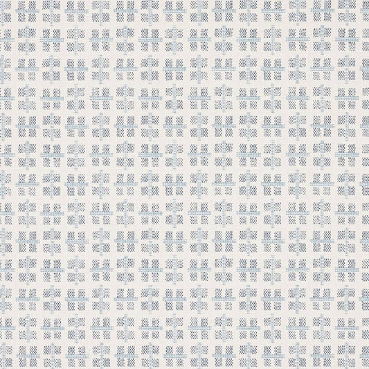 Dex Wallpaper - Blue - J194W-04 - Jane Churchill