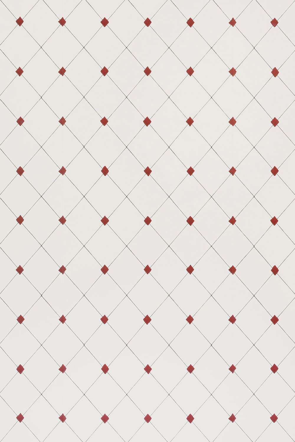 Diamond Trellis Wallpaper - Red - BG2800202 - Barneby Gates