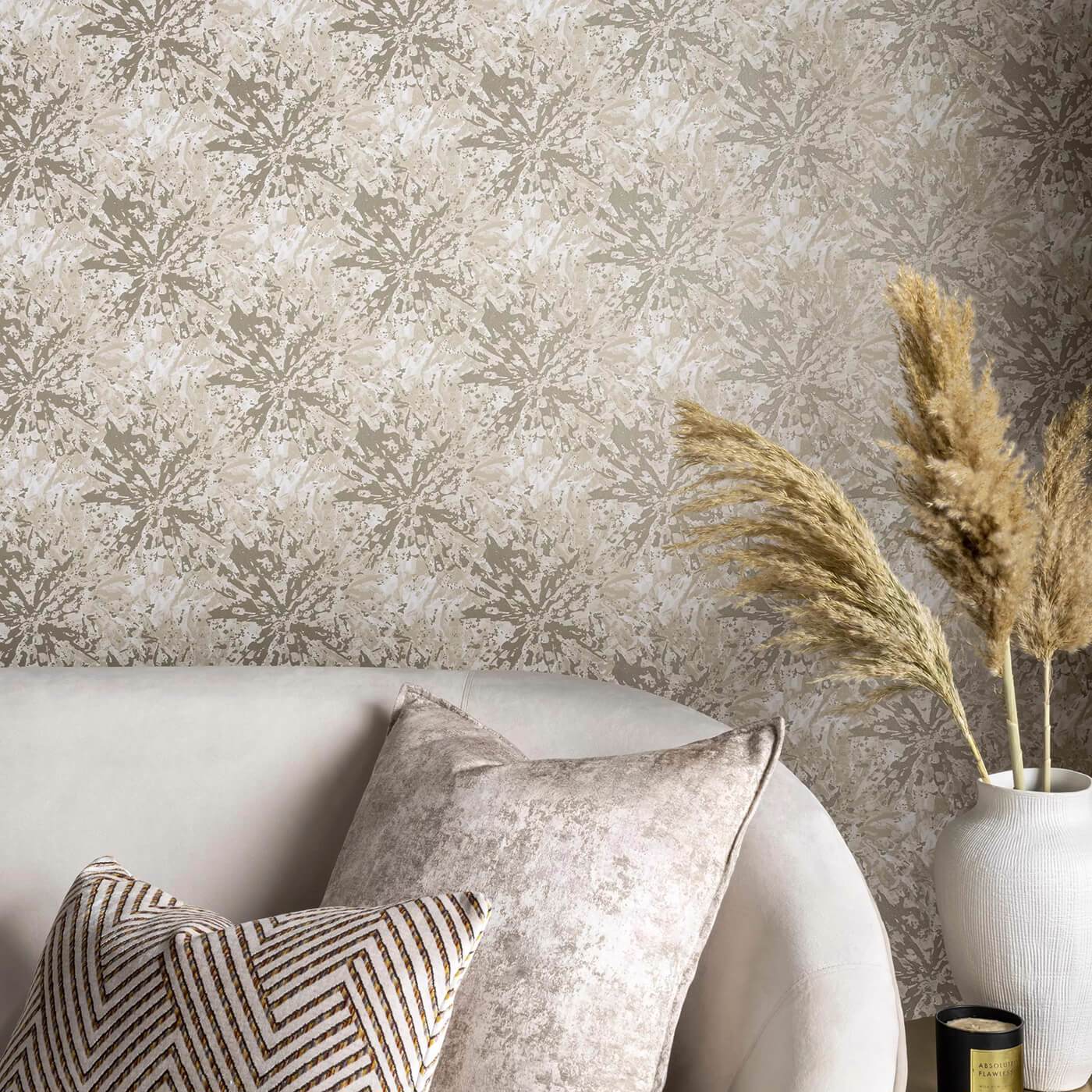 Dipinto Wallpaper - Ivory - Clarke & Clarke
