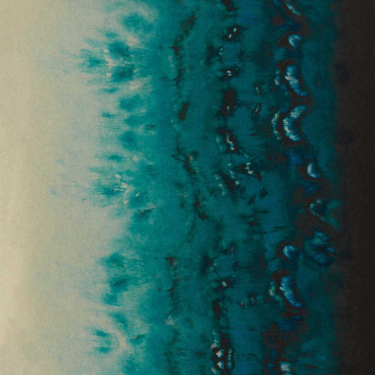 Disperse Wallpaper - Teal - Clarke & Clarke