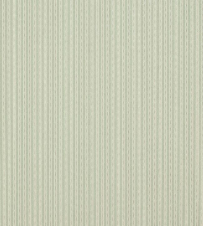Ditton Stripe Wallpaper - Aqua - Colefax & Fowler