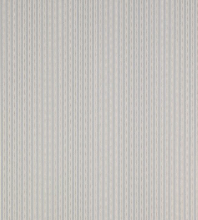 Ditton Stripe Wallpaper - Old Blue - Colefax & Fowler