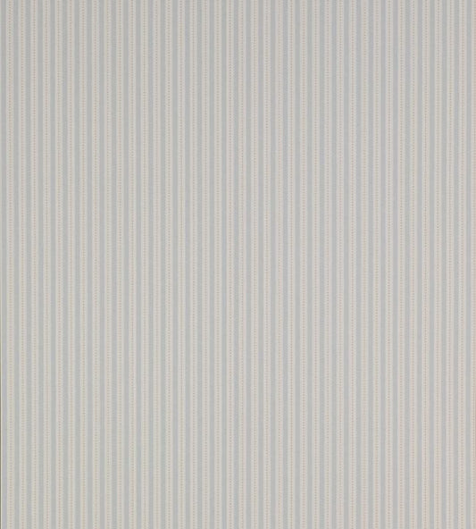 Ditton Stripe Wallpaper - Old Blue - Colefax & Fowler