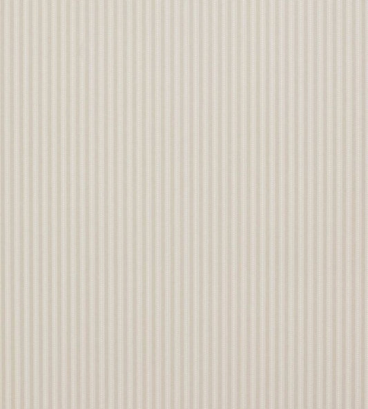 Ditton Stripe Wallpaper - Silver - Colefax & Fowler