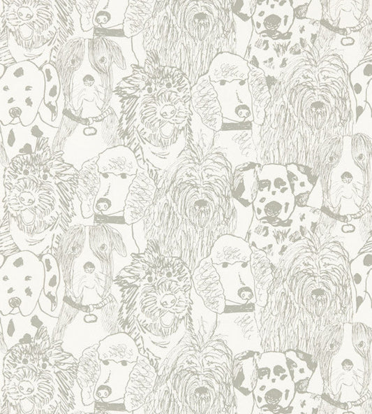 Doggy Day Care Wallpaper - Shadow - NHAW112946 - Scion