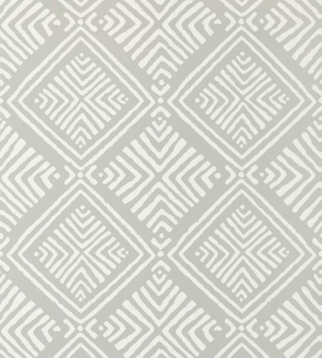 Donavin Diamond Wallpaper - Grey - AT78771 - Anna French